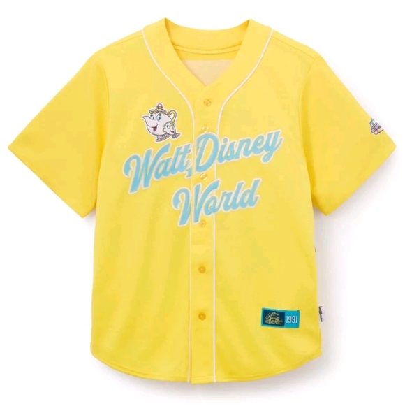 Disney Tops - 2026 Walt Disney World Princess Belle Baseball Jersey L